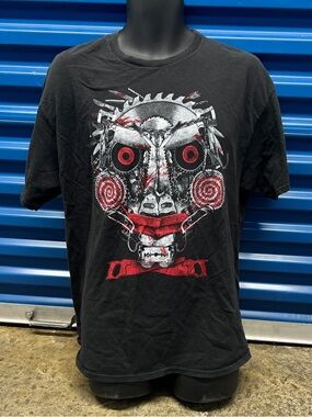 Saw Vintage Horror Movie  shirt Mens size XL